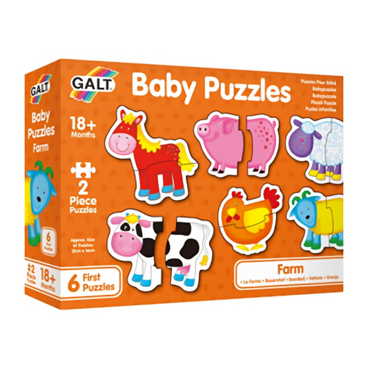 Galt - Baby Puzzles Farm