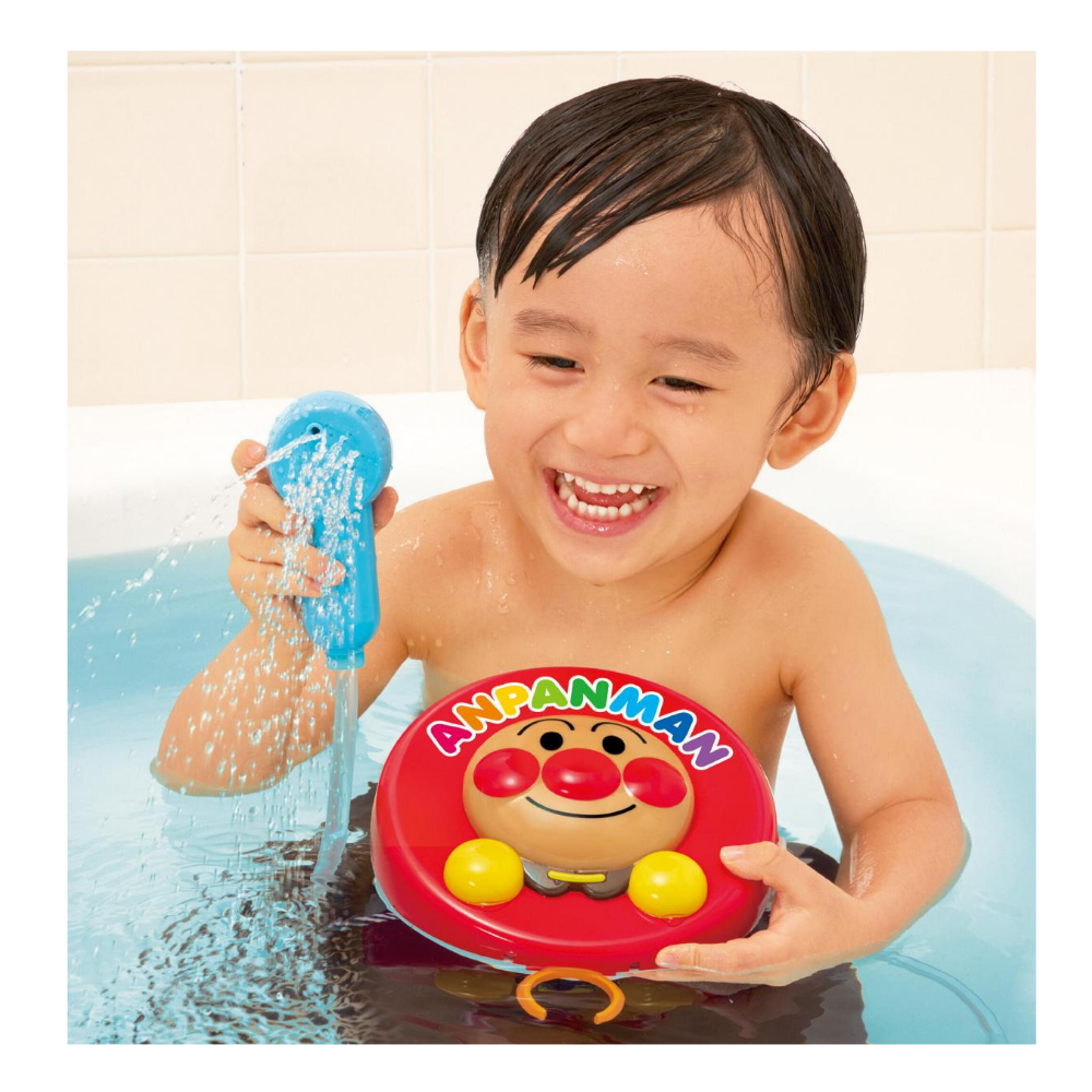 Anpanman -Mobile Showerhead (3 years and over)