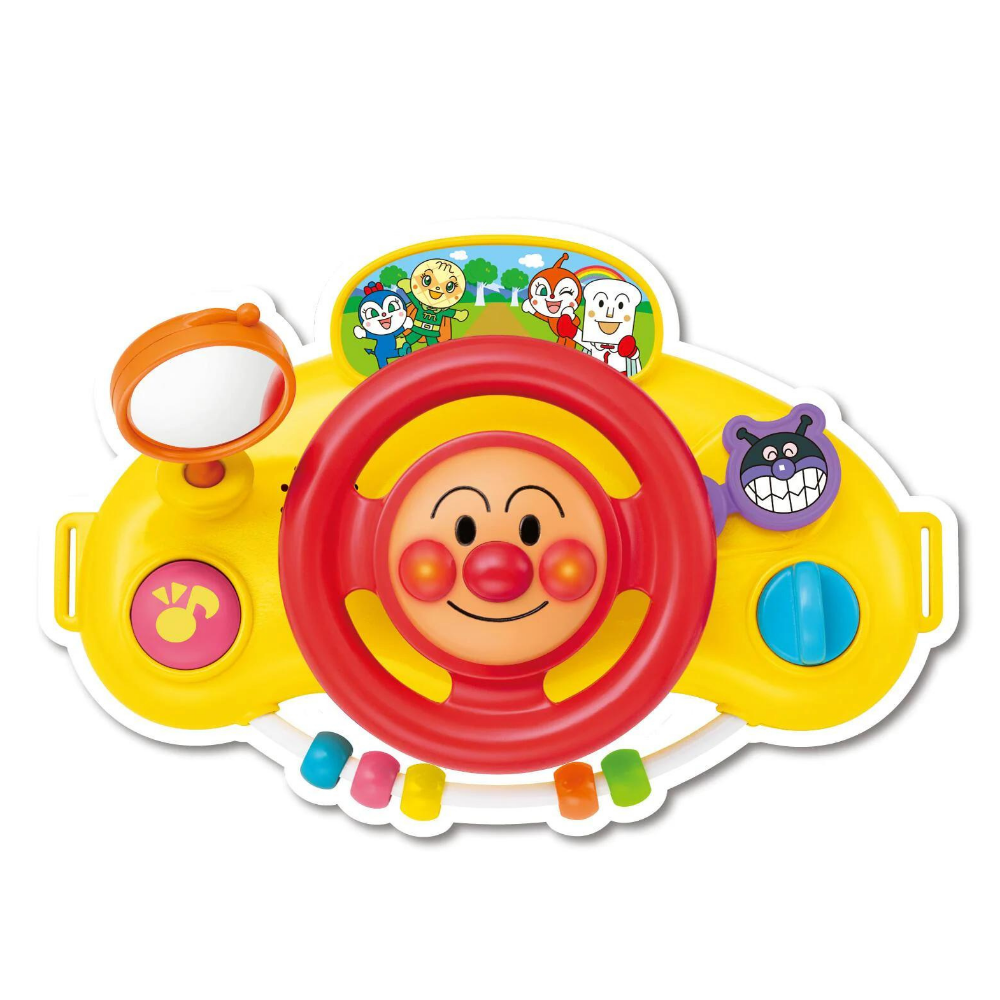 Anpanman - Baby Melody Steering Wheel