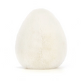 Load image into Gallery viewer, JELLYCAT AMUSEABLE BOILED EGG CHIC CREAM 12X12X19CM
