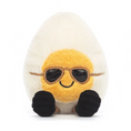 Load image into Gallery viewer, JELLYCAT AMUSEABLE BOILED EGG CHIC CREAM 12X12X19CM
