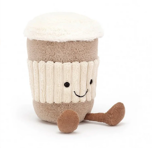 JELLYCAT AMUSEABLES COFFEE-TO-GO MULTI-COLOURED 15X6X6CM