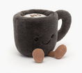 Load image into Gallery viewer, JELLYCAT AMUSEABLES COFFEE CUP  9X1X14CM
