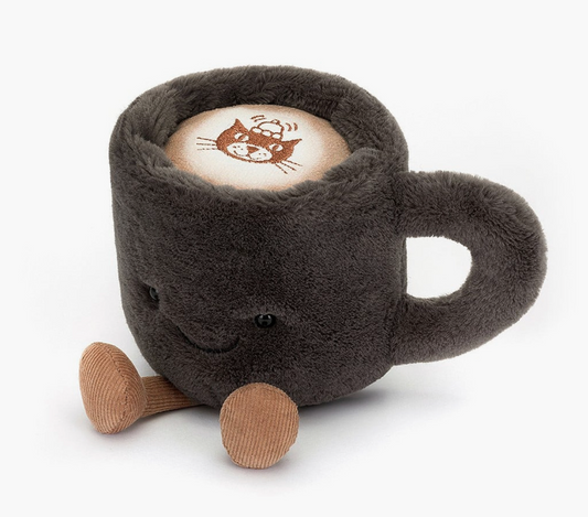 JELLYCAT AMUSEABLES COFFEE CUP  9X1X14CM