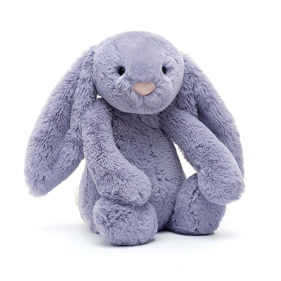 JELLYCAT BASHFUL VIOLA BUNNY ORIGINAL (MED)