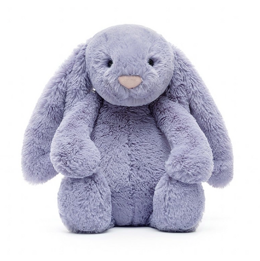 JELLYCAT BASHFUL VIOLA BUNNY ORIGINAL (MED)