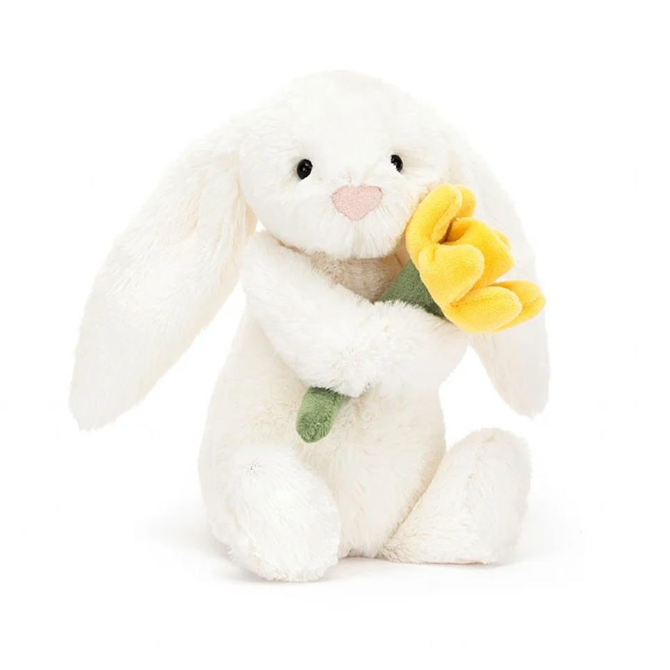 JELLYCAT BASHFUL DAFFODIL BUNNY LITTLE