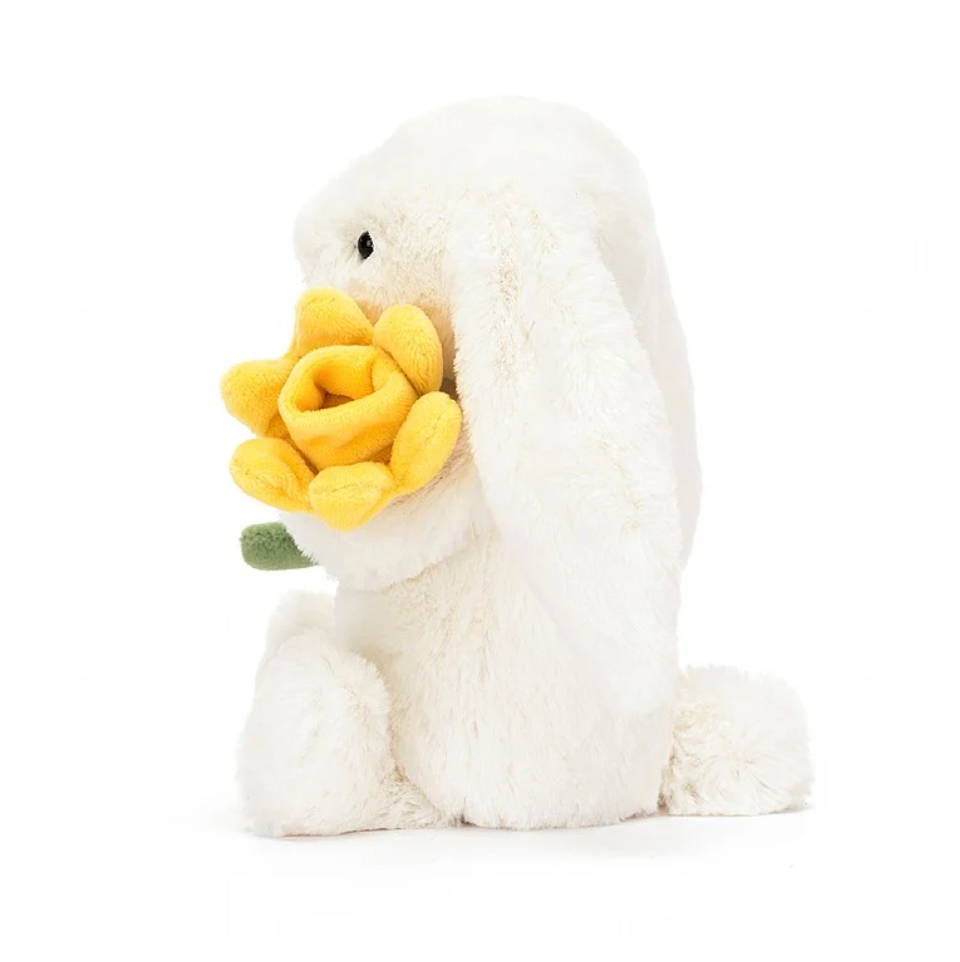 JELLYCAT BASHFUL DAFFODIL BUNNY LITTLE