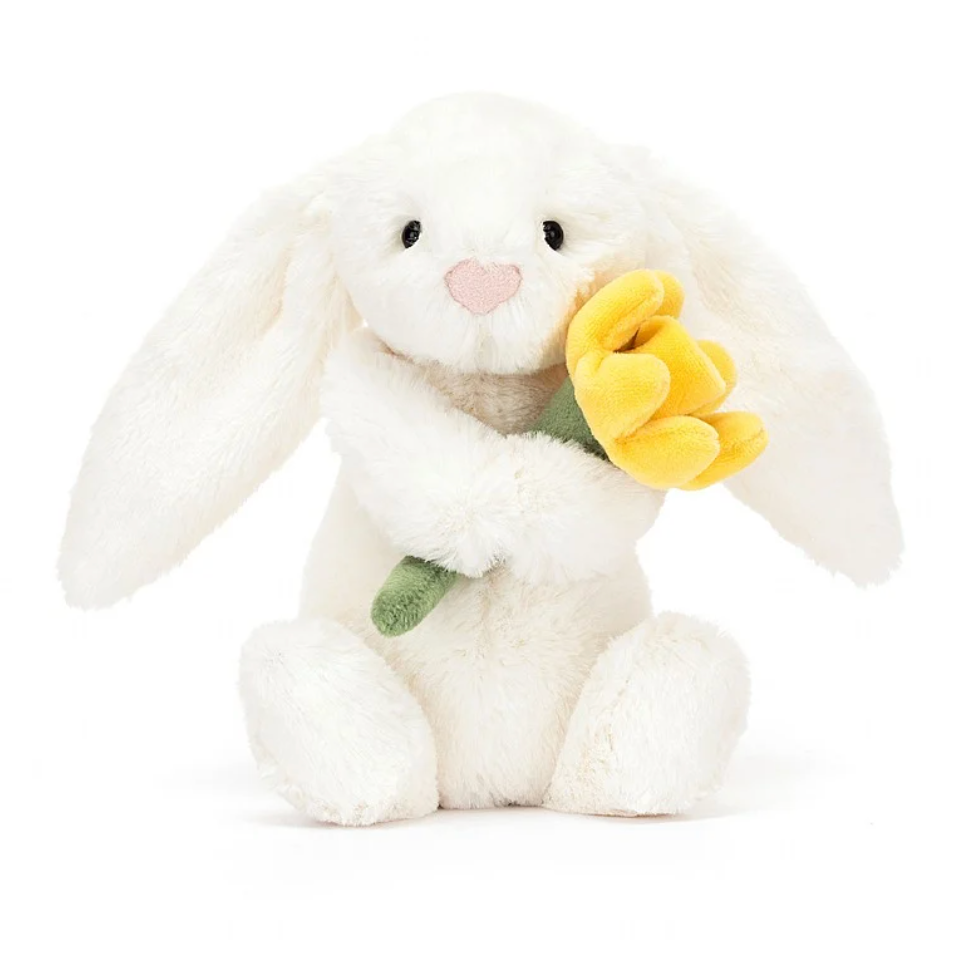 JELLYCAT BASHFUL DAFFODIL BUNNY LITTLE