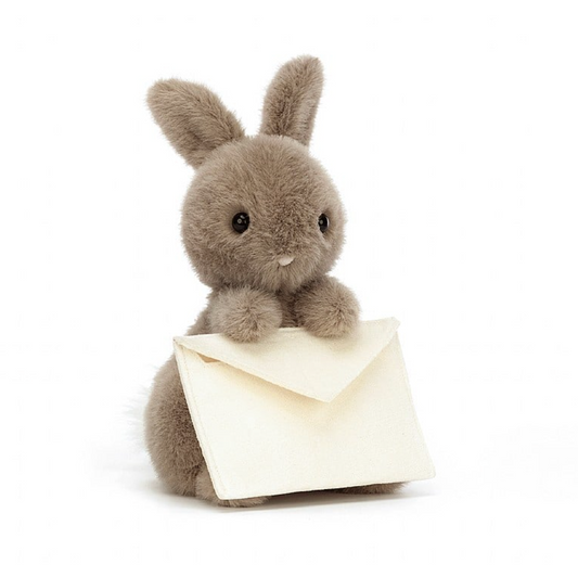 JELLYCAT MESSENGER BUNNY