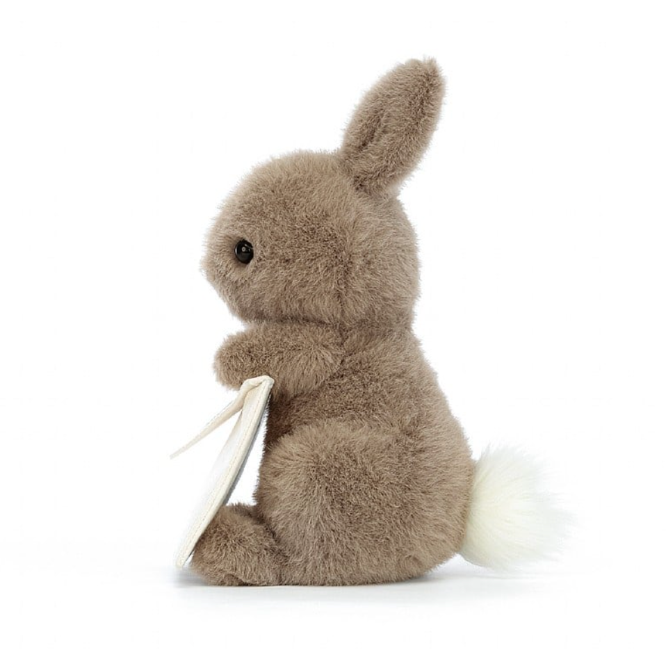 JELLYCAT MESSENGER BUNNY