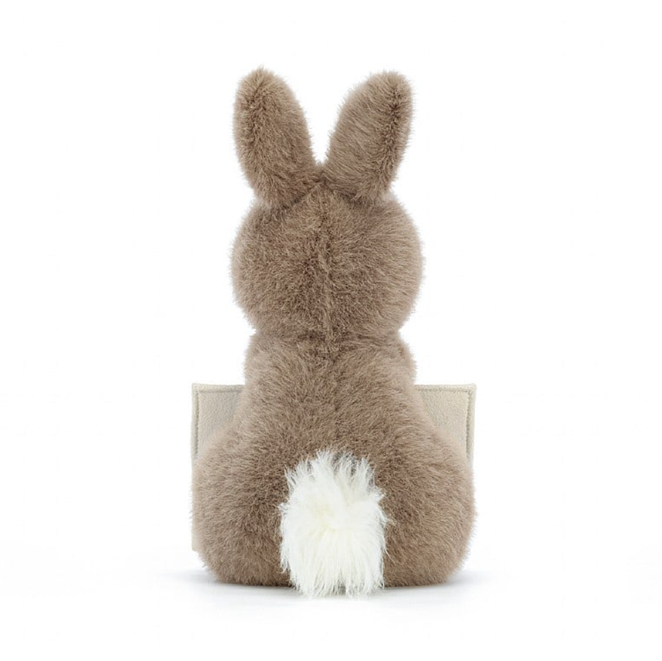 JELLYCAT MESSENGER BUNNY