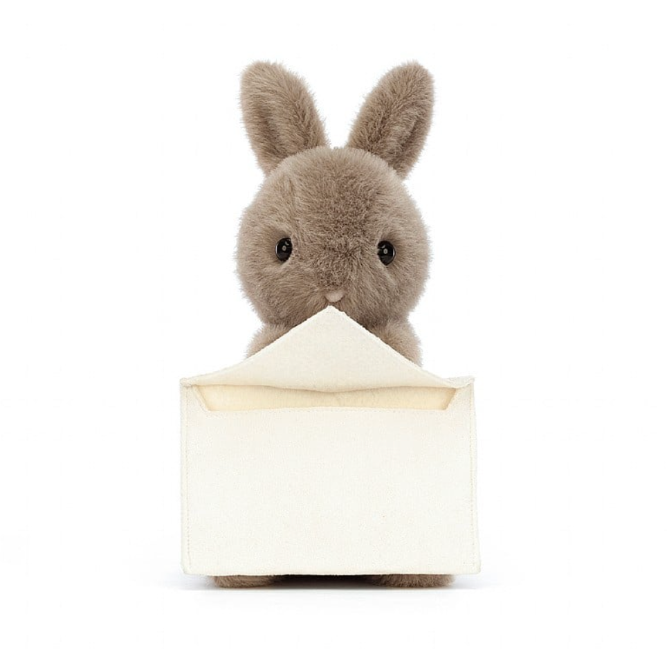 JELLYCAT MESSENGER BUNNY