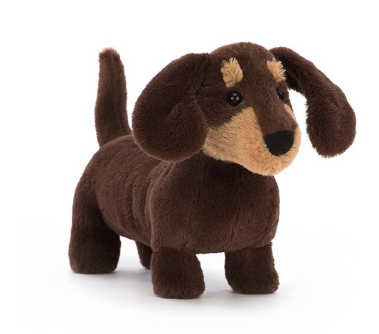 JELLYCAT OTTO SAUSAGE DOG SMALL