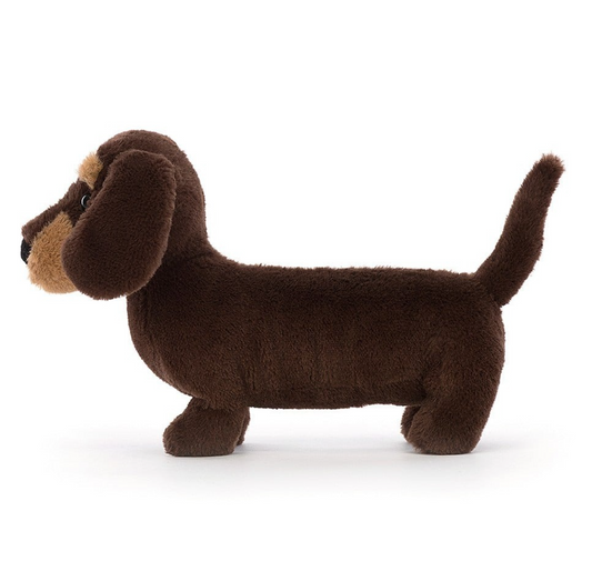 JELLYCAT OTTO SAUSAGE DOG SMALL