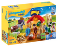 Load image into Gallery viewer, Playmobil- 1.2.3 My First Nativity Set with Accessories, Multicoloured (70047)
