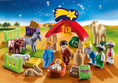 Load image into Gallery viewer, Playmobil- 1.2.3 My First Nativity Set with Accessories, Multicoloured (70047)
