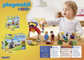 Load image into Gallery viewer, Playmobil- 1.2.3 My First Nativity Set with Accessories, Multicoloured (70047)
