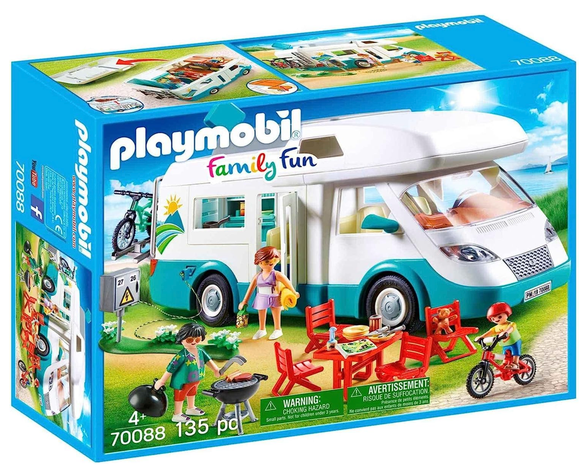 Playmobil - Family Camper