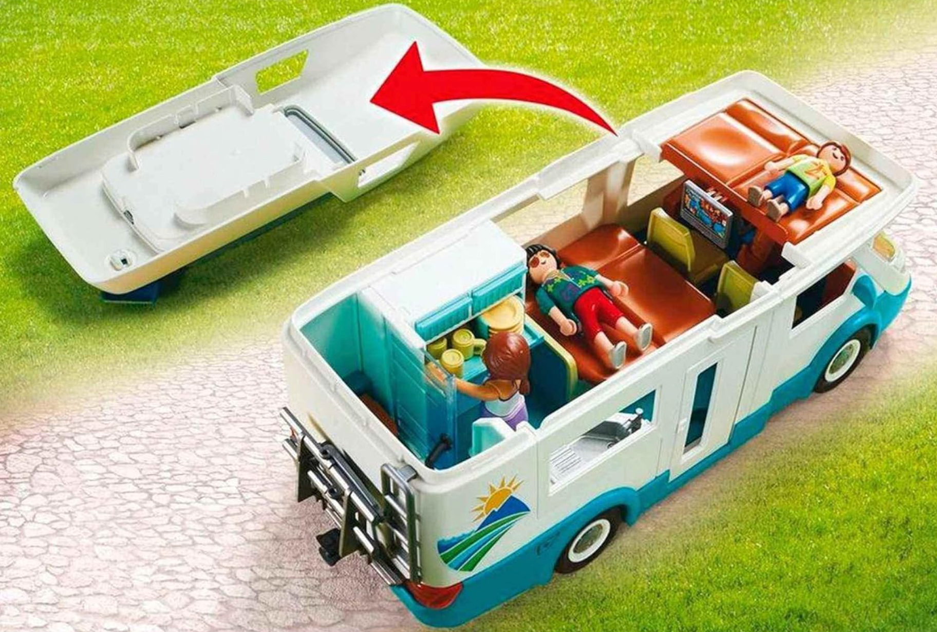 Playmobil - Family Camper