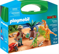 Load image into Gallery viewer, Playmobil - Dinosaur Explorer Carry Case 70108
