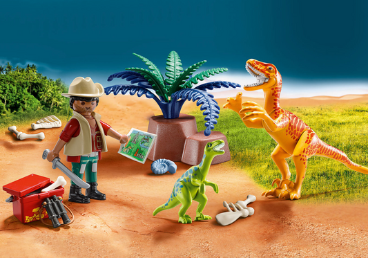 Playmobil - Dinosaur Explorer Carry Case 70108