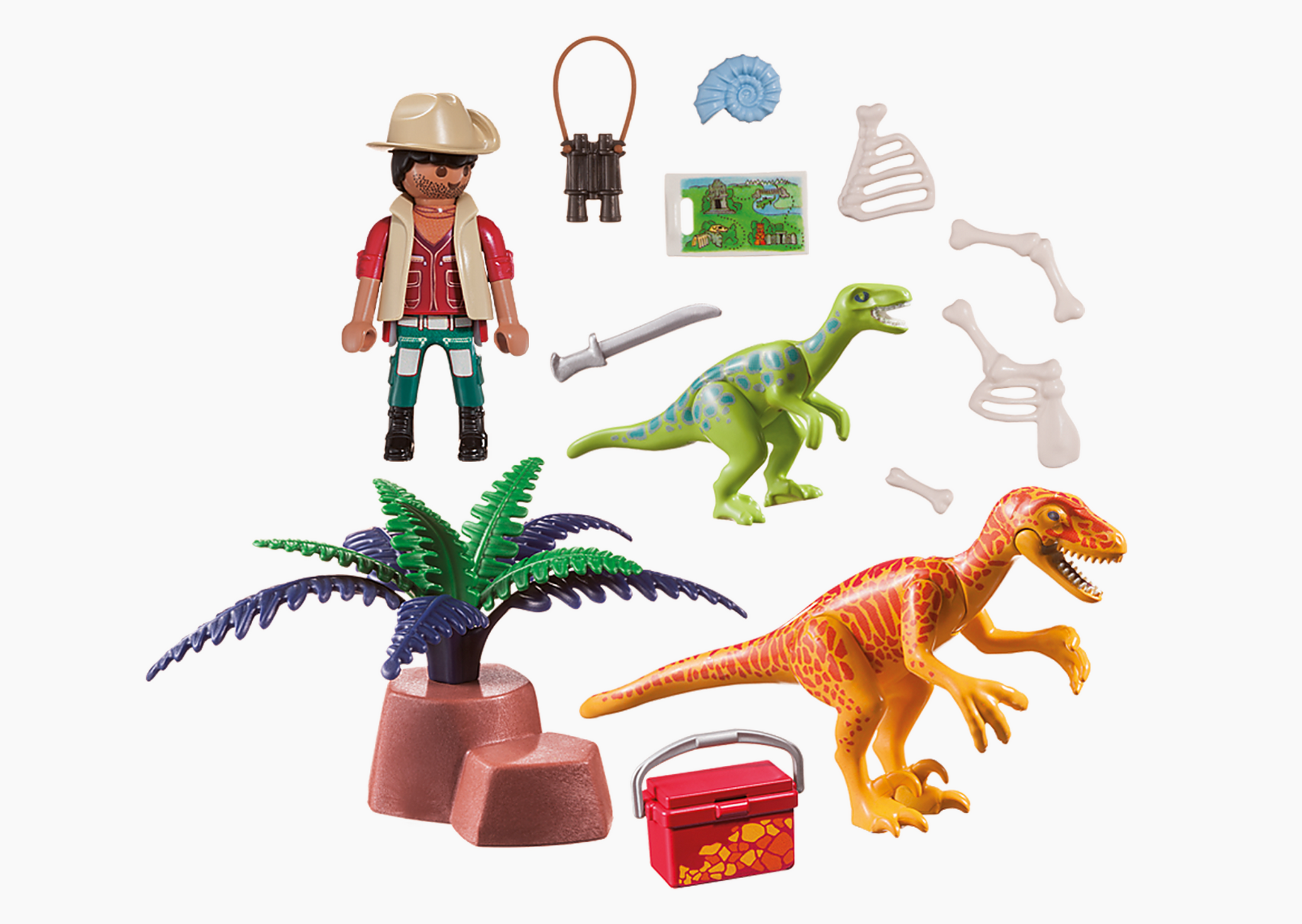 Playmobil - Dinosaur Explorer Carry Case 70108