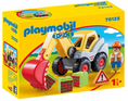 Load image into Gallery viewer, Playmobil - 1.2.3 Shovel Excavator
