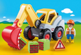 Load image into Gallery viewer, Playmobil - 1.2.3 Shovel Excavator
