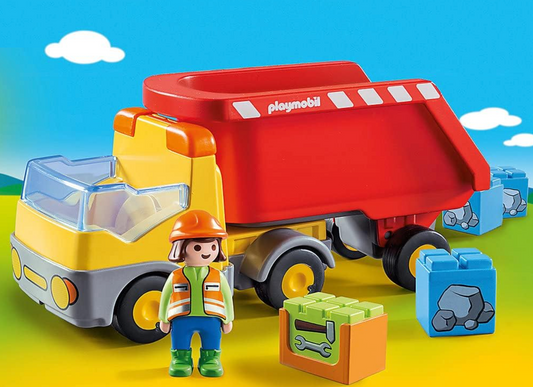 Playmobil - 1.2.3 Dump Truck