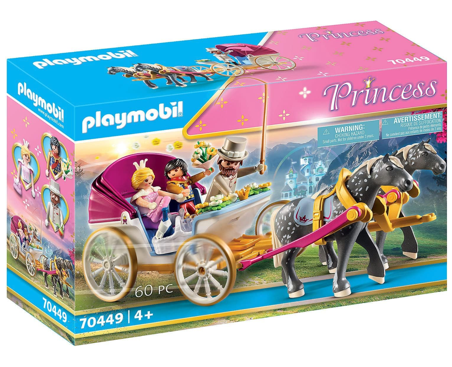 Playmobil - Horse-Drawn Carriage