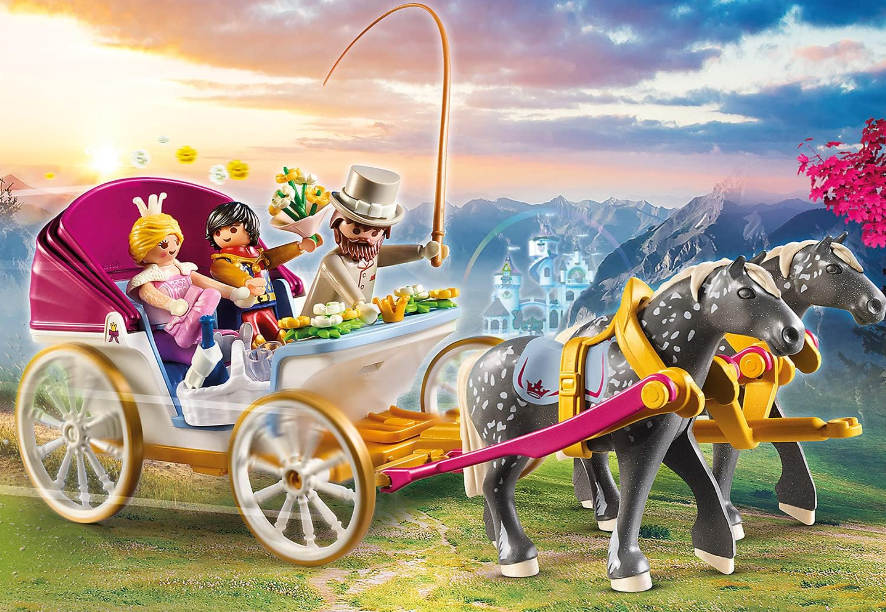 Playmobil - Horse-Drawn Carriage