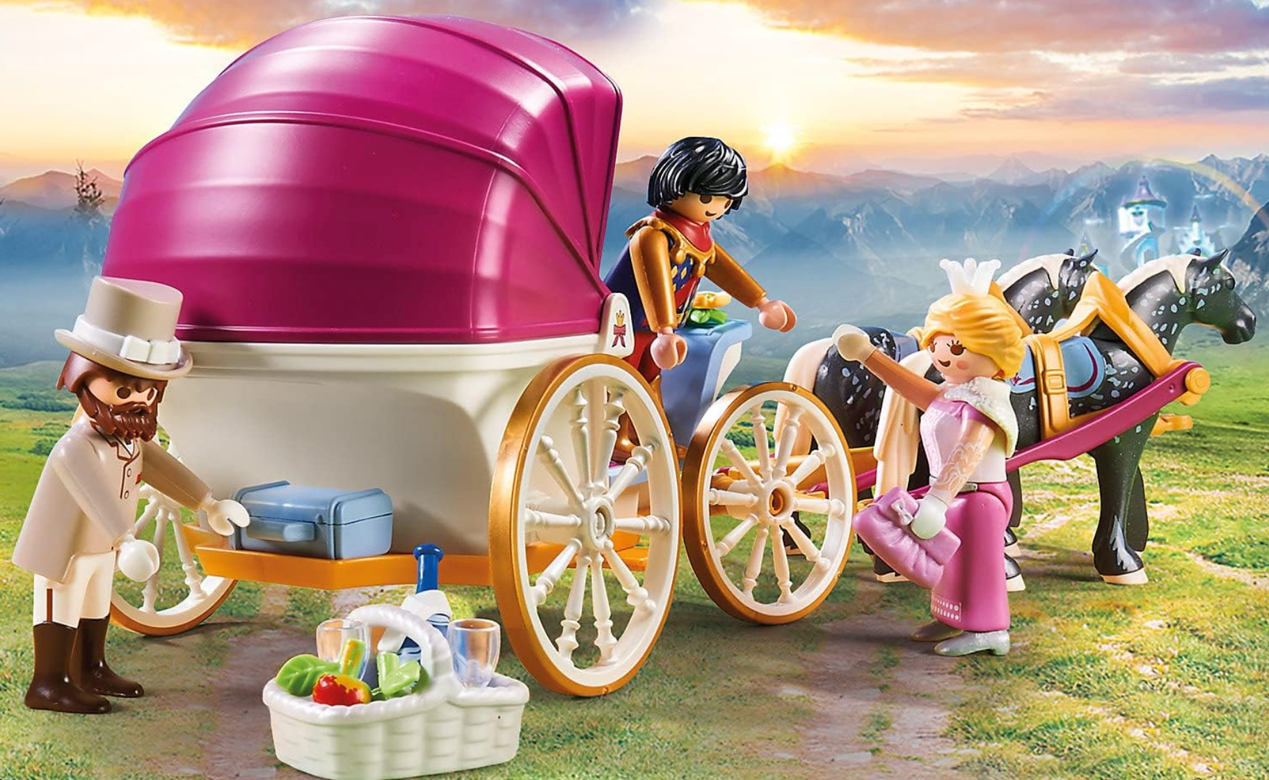 Playmobil - Horse-Drawn Carriage