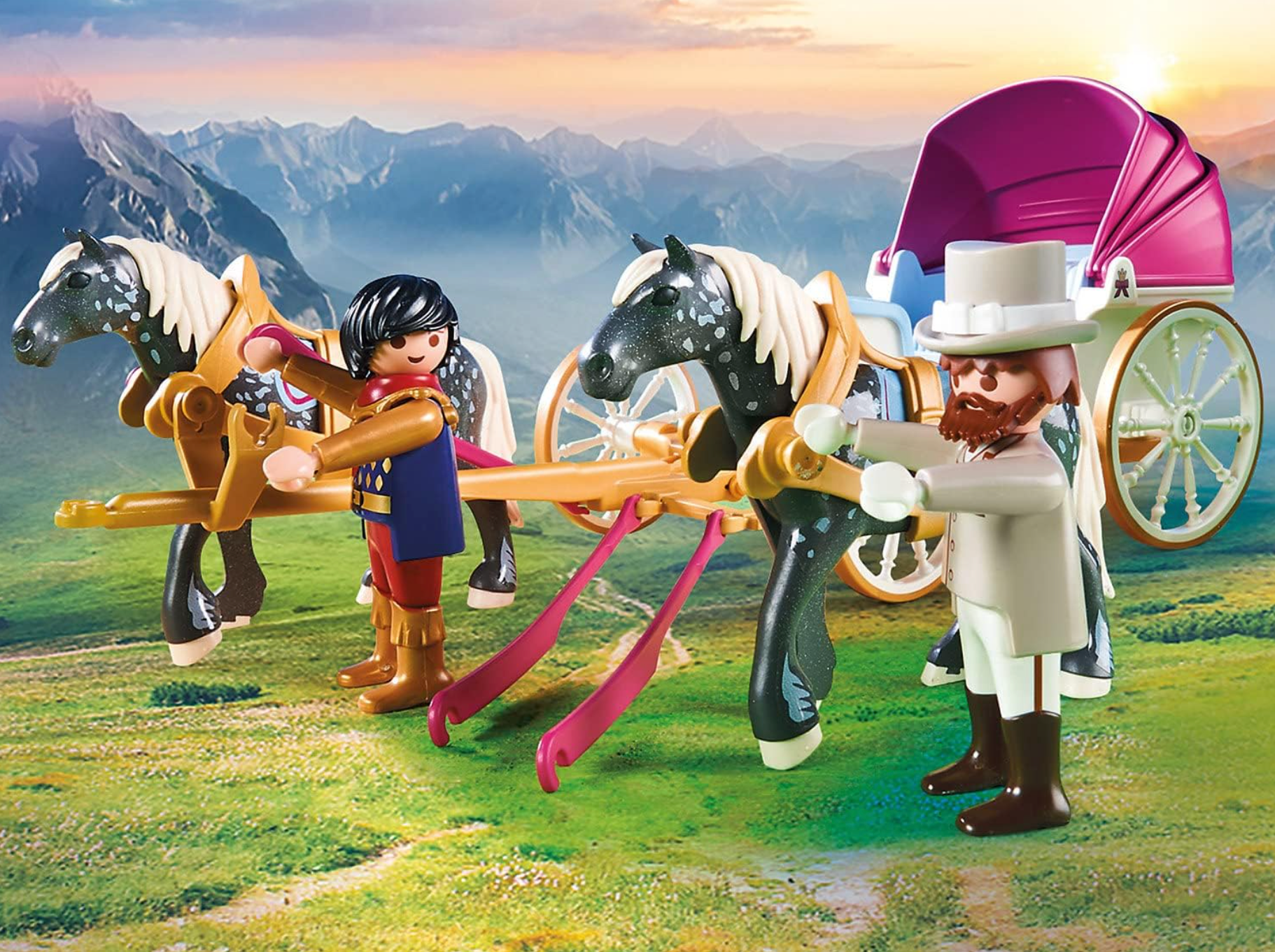 Playmobil - Horse-Drawn Carriage