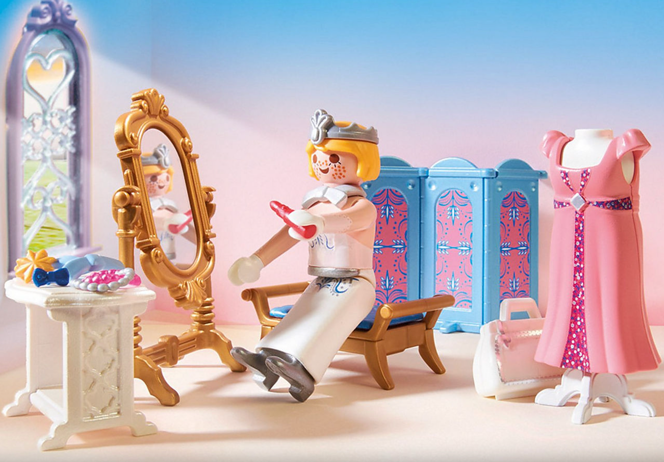 Playmobil Princess - Dressing Room