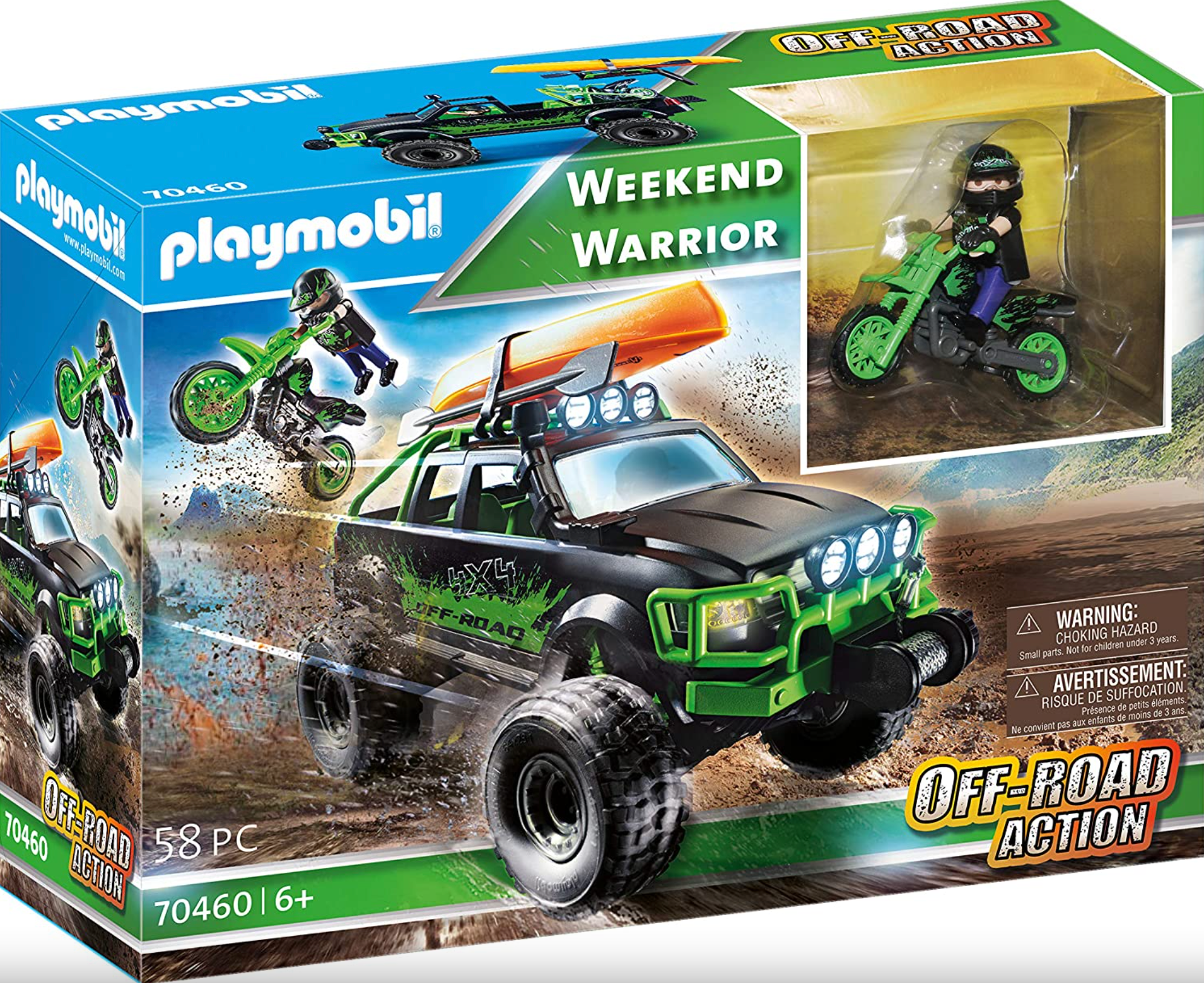 Playmobil - Weekend Warrior