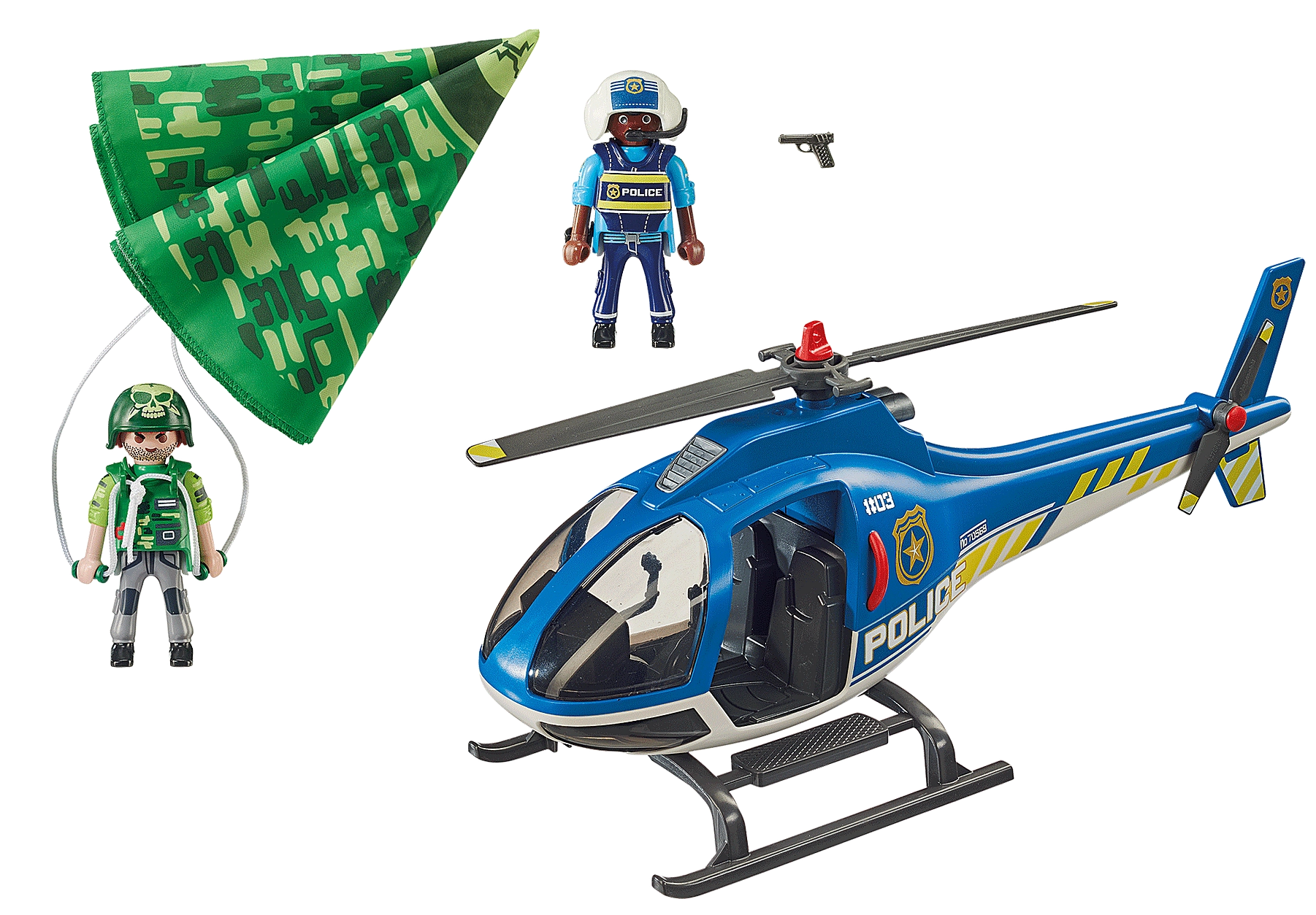 Playmobil - Police Parachute Search