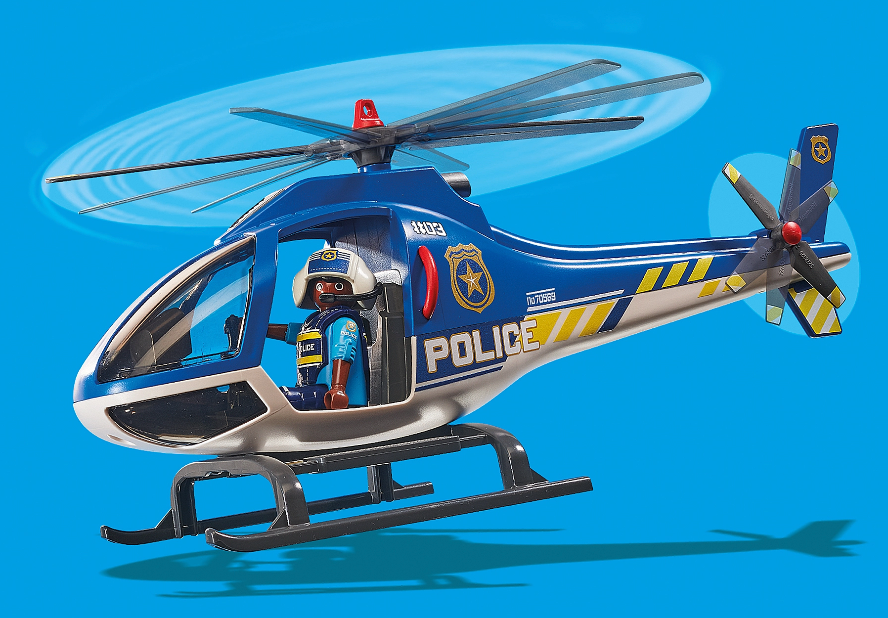 Playmobil - Police Parachute Search