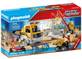 Load image into Gallery viewer, Playmobil - Construction Site with Flatbed
