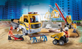 Load image into Gallery viewer, Playmobil - Construction Site with Flatbed
