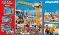 Load image into Gallery viewer, Playmobil - Construction Site with Flatbed
