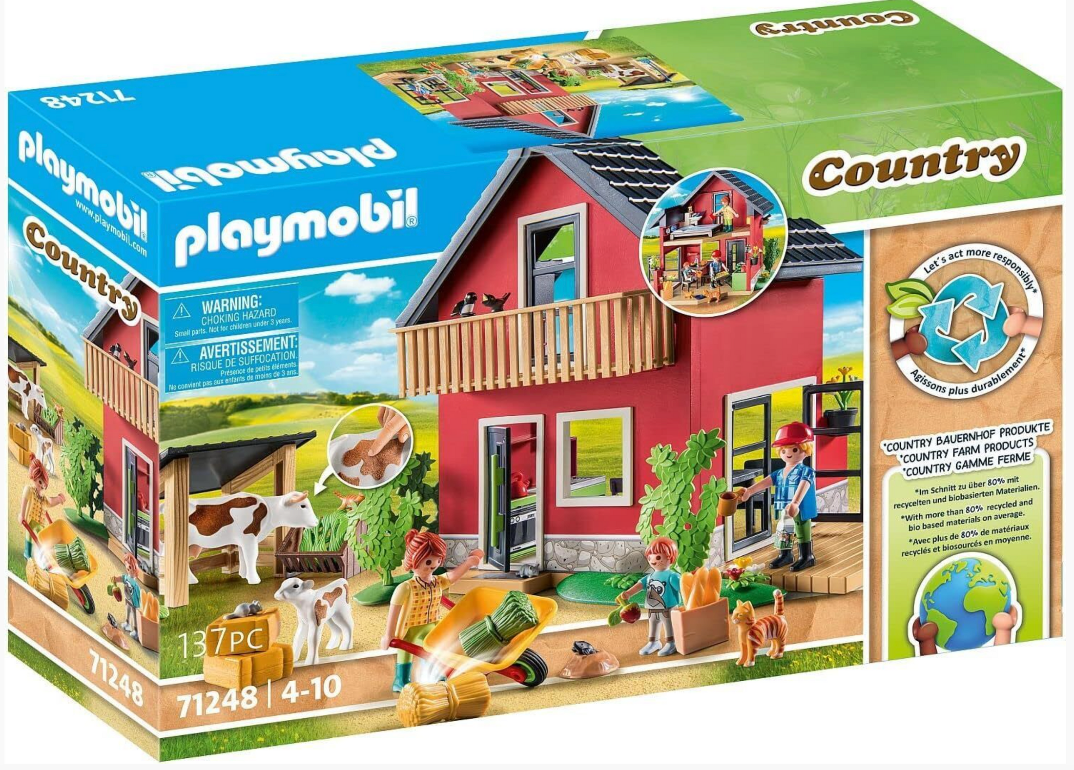 Playmobil - Farm House 71248