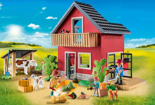 Playmobil - Farm House 71248