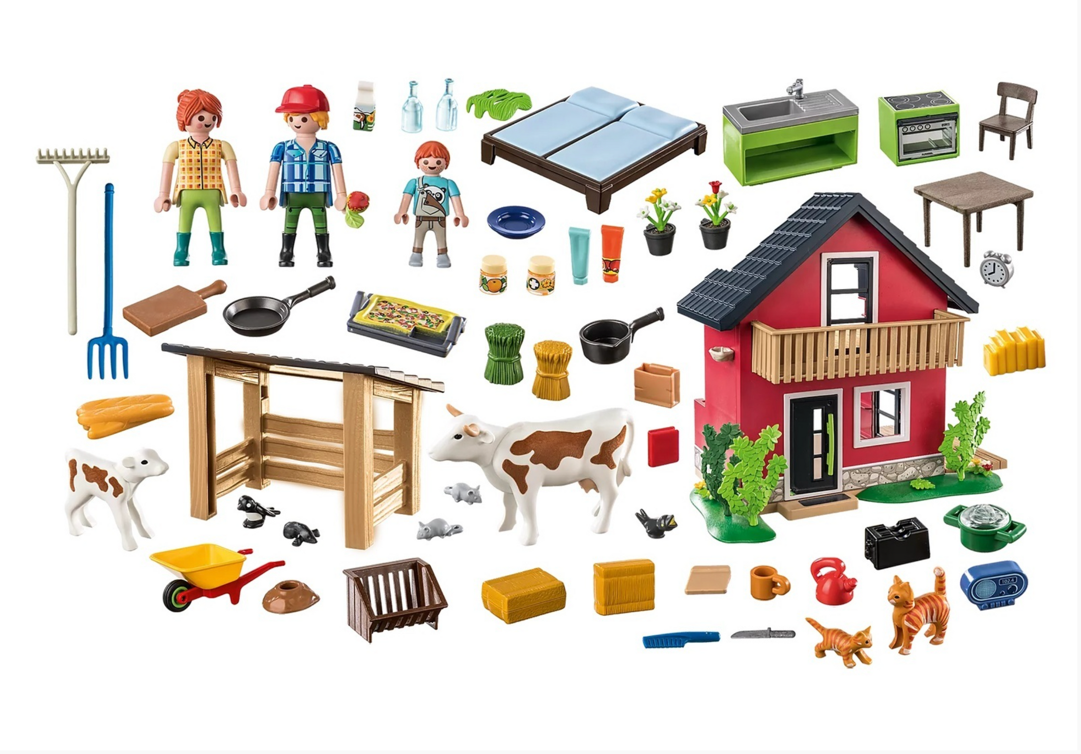 Playmobil - Farm House 71248