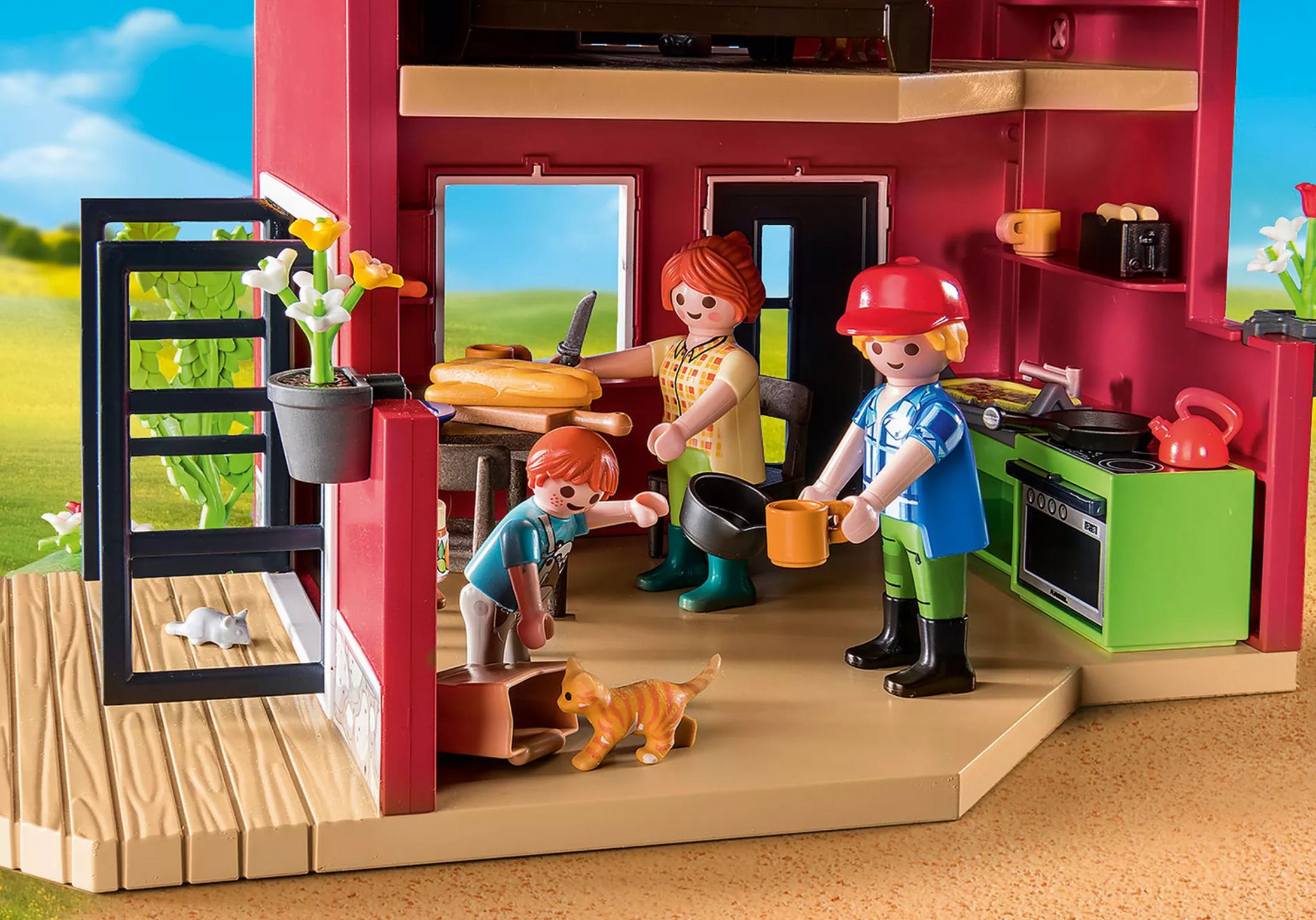 Playmobil - Farm House 71248