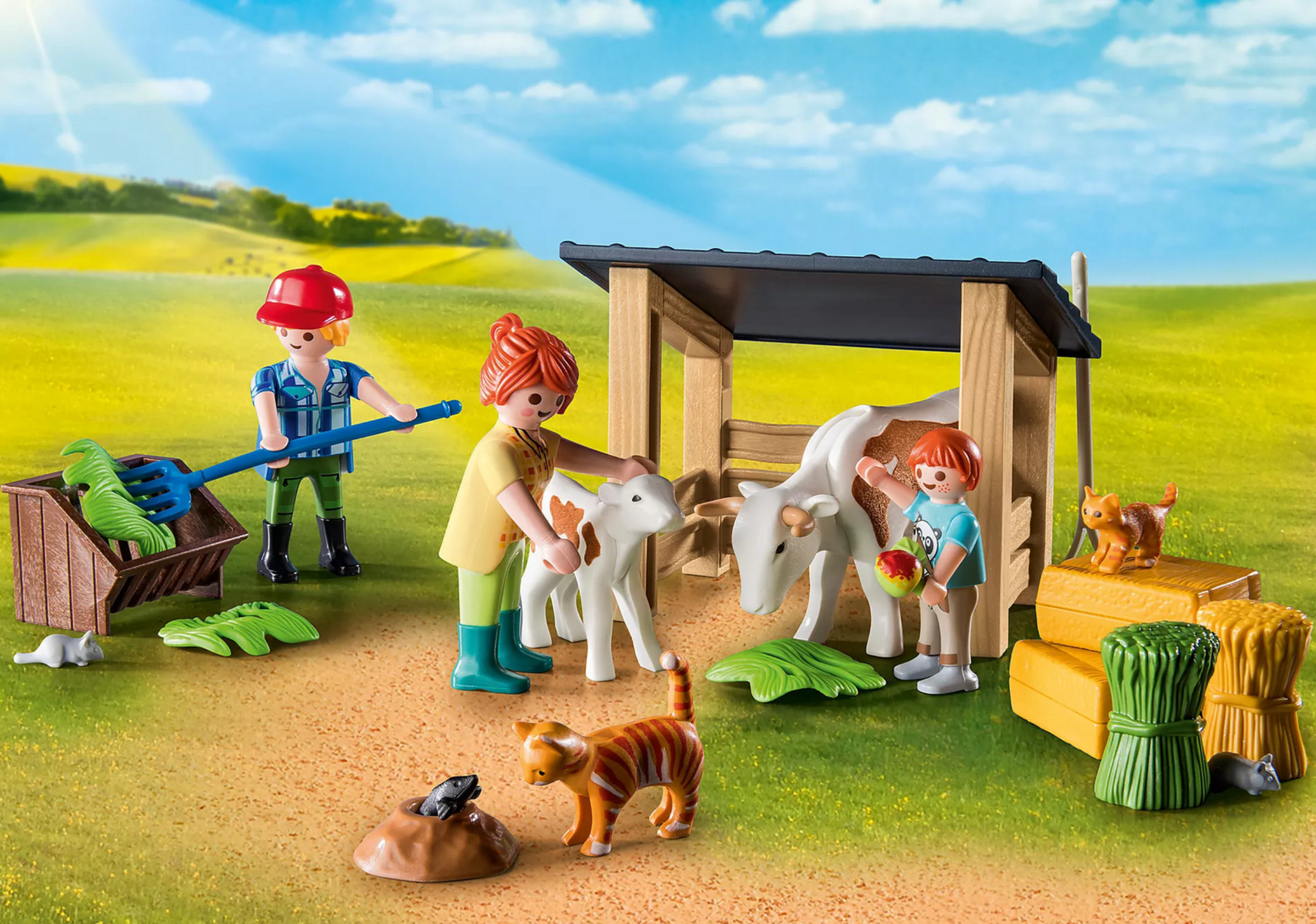 Playmobil - Farm House 71248