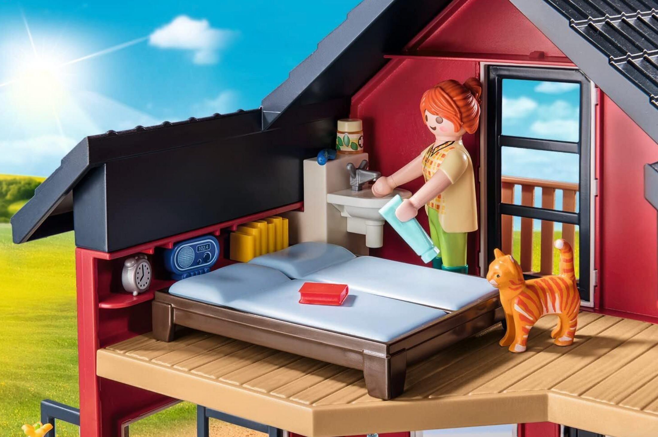 Playmobil - Farm House 71248