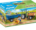 Load image into Gallery viewer, Playmobil Country - Tractor with Trailer
