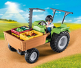 Load image into Gallery viewer, Playmobil Country - Tractor with Trailer
