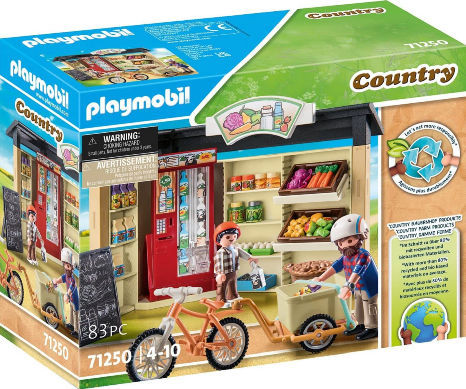 Playmobil - 24 Hours Farm Shop